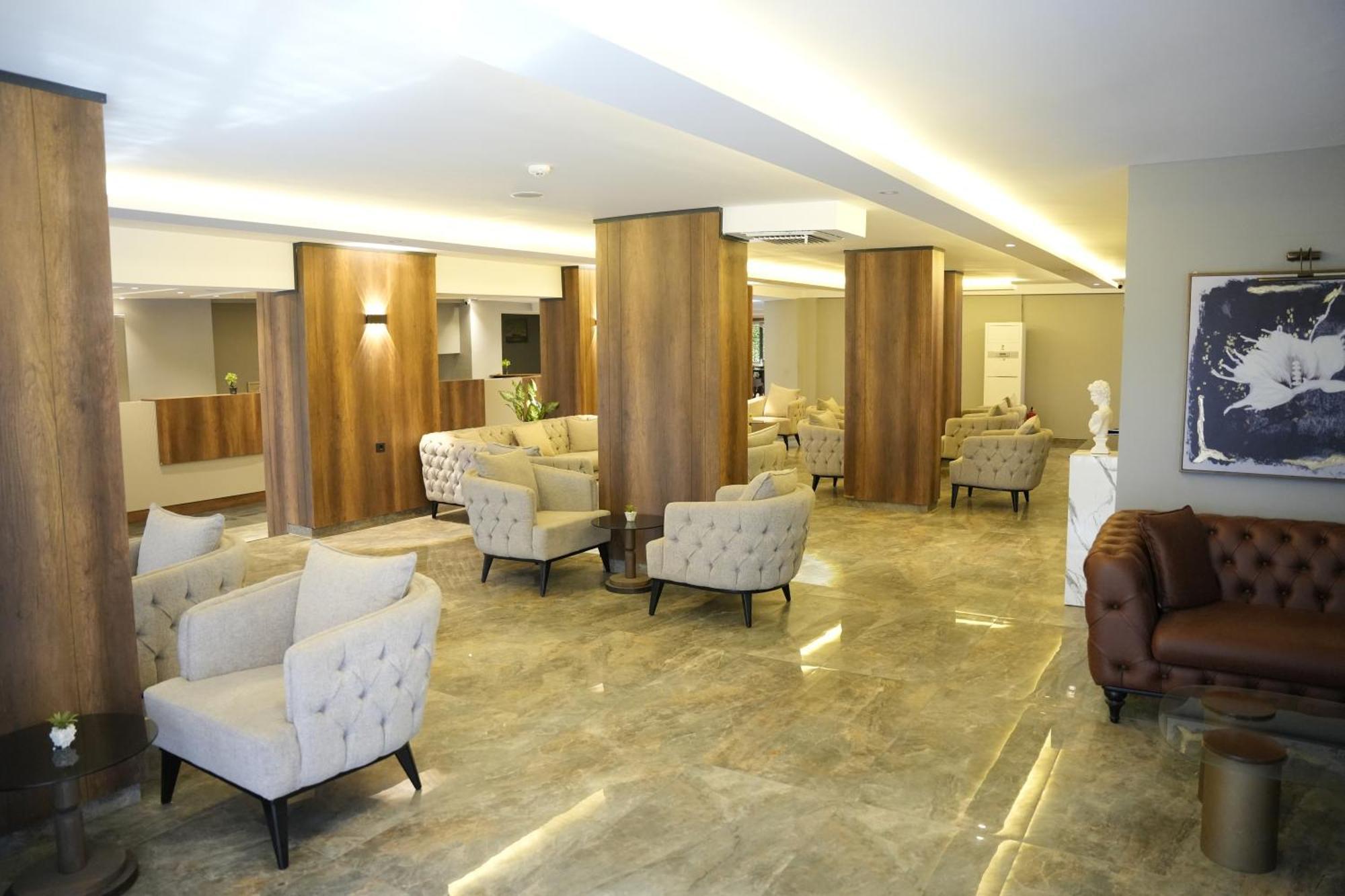 מרסין Eniza Hotel מראה חיצוני תמונה