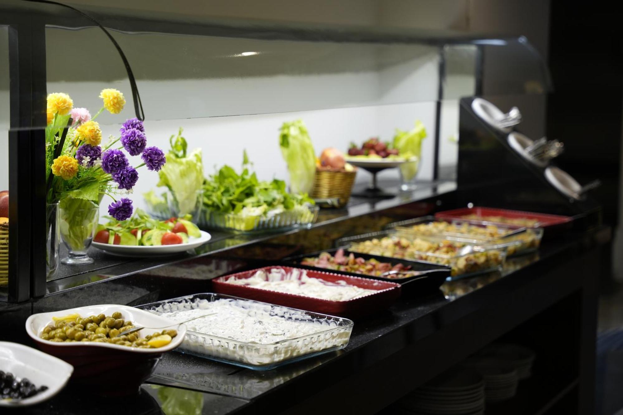 מרסין Eniza Hotel מראה חיצוני תמונה