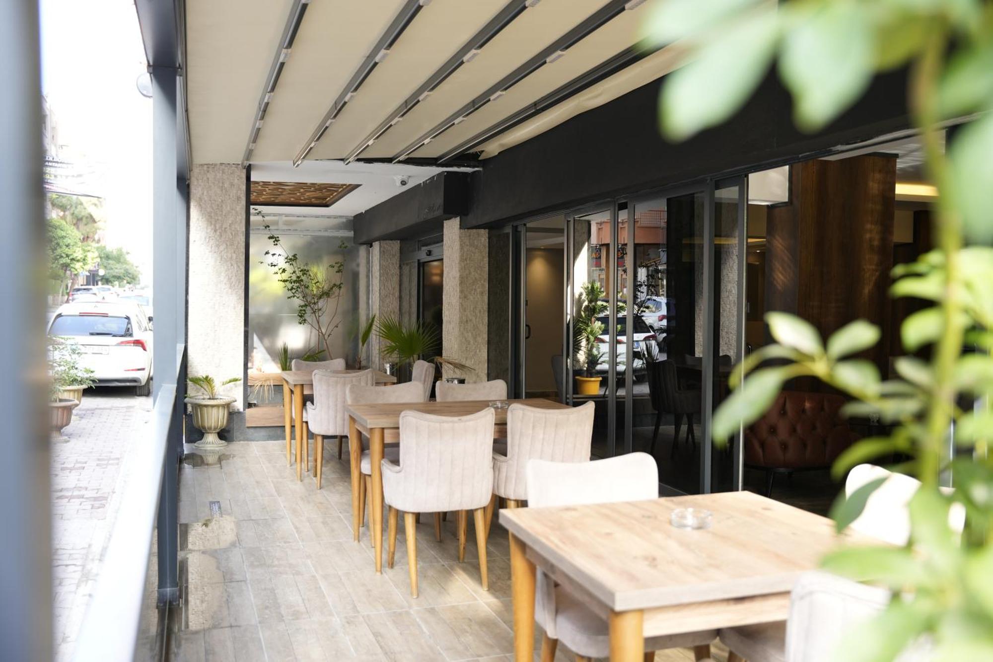 מרסין Eniza Hotel מראה חיצוני תמונה