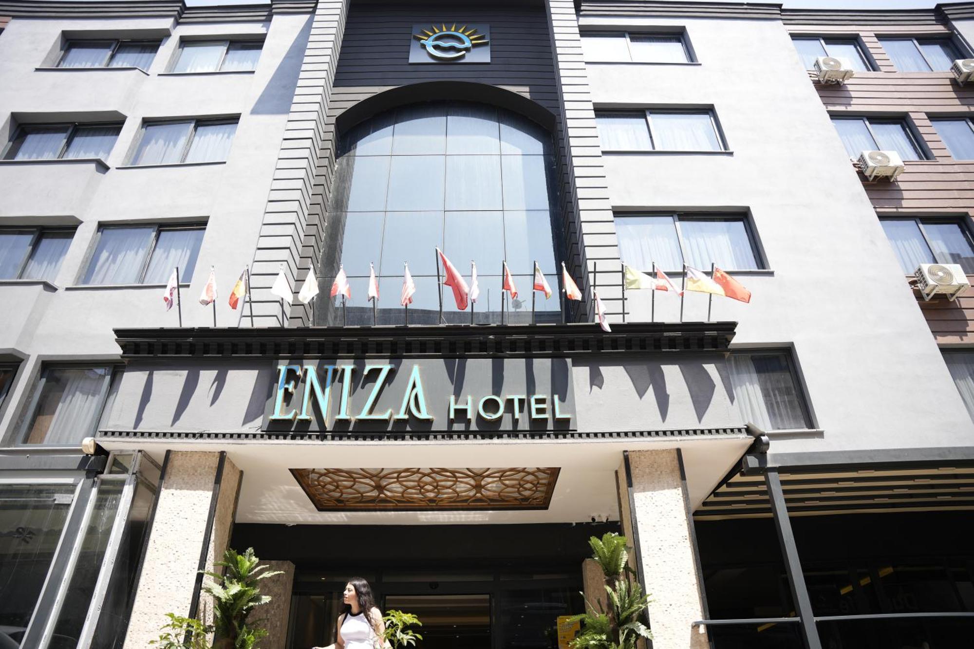 מרסין Eniza Hotel מראה חיצוני תמונה