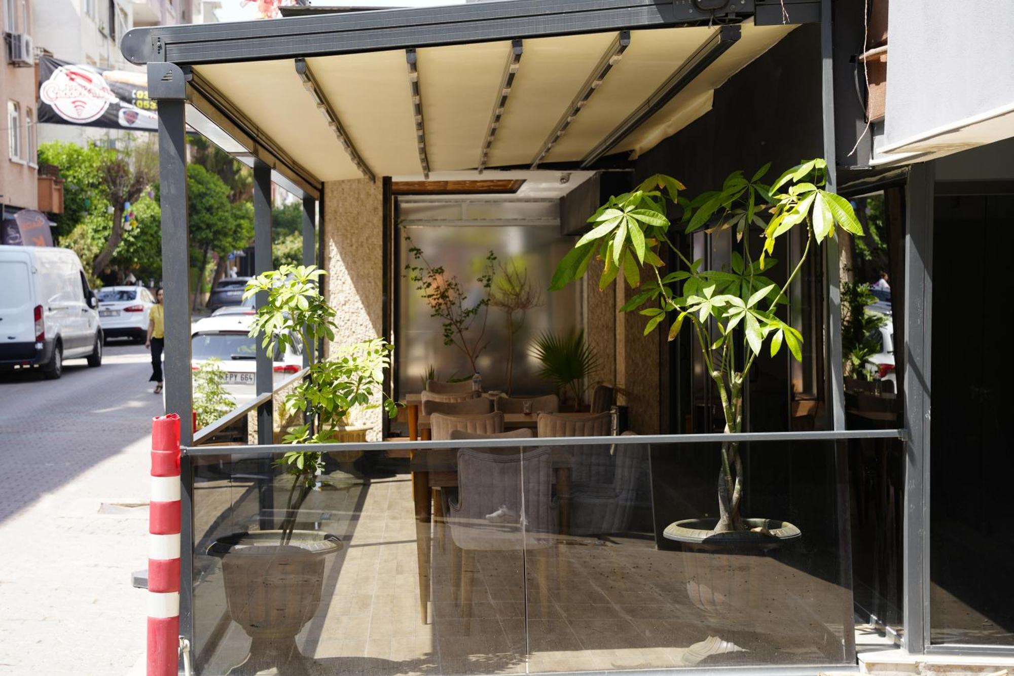 מרסין Eniza Hotel מראה חיצוני תמונה
